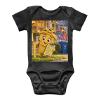 Trash Can Row Classic Baby Onesie Bodysuit