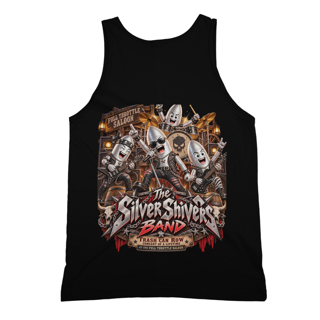 The Silver Shivers Band Classic Women's Tank Top