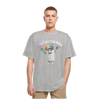TRASH CAN MAN Heavy Oversized T-Shirt