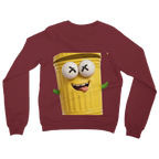 TRASH CAN MAN Classic Adult Sweatshirt