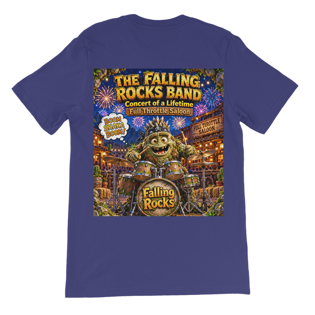 Falling Rocks COllection Premium Kids T-Shirt