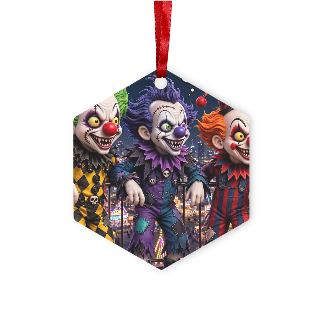 The Last Laugh Society Metal Hanging Ornament