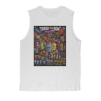 Trash Can Row: Concert for a Lifetime – Premium Adult Muscle Top