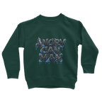 ANGRY CAN MAN 2.0 Classic Kids Sweatshirt