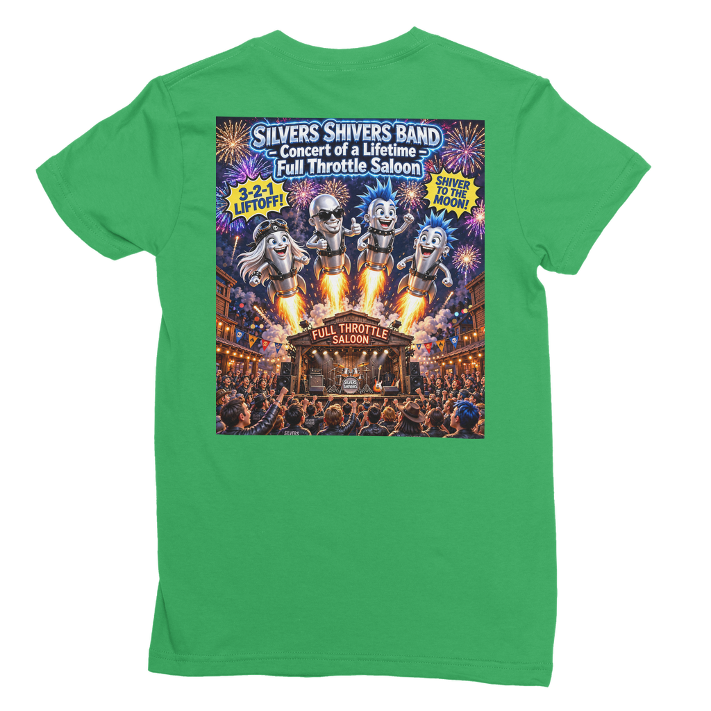 The Silver Shivers Band Classic Women's T-Shirt