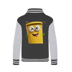 TRASH CAN MAN Varsity Jacket