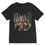 ANGRY CAN MAN 3.0 Classic V-Neck T-Shirt