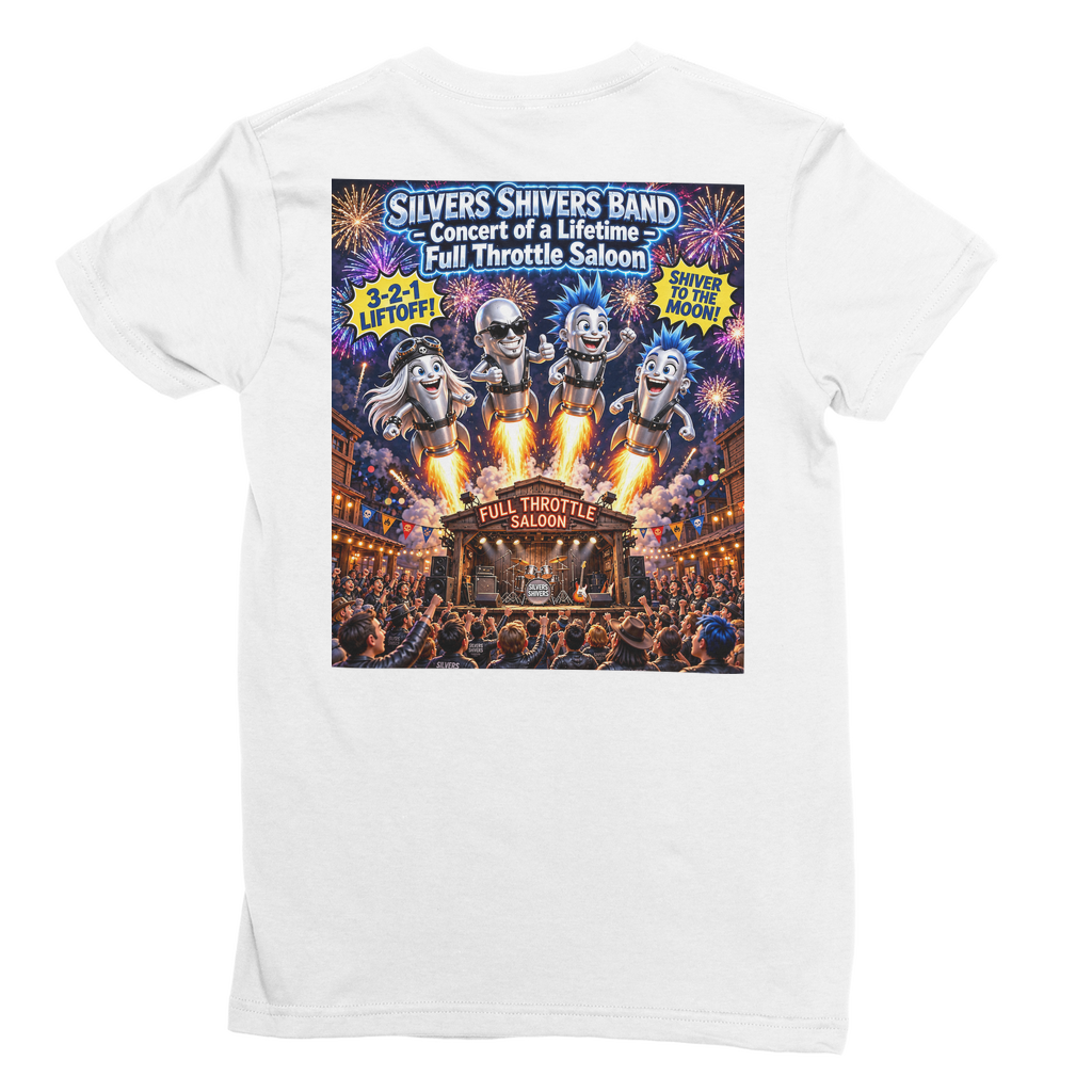 The Silver Shivers Band Classic Women's T-Shirt
