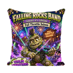 Falling Rocks COllection Sequin Cushion Cover