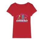 AOP Organic Jersey Womens T-Shirt