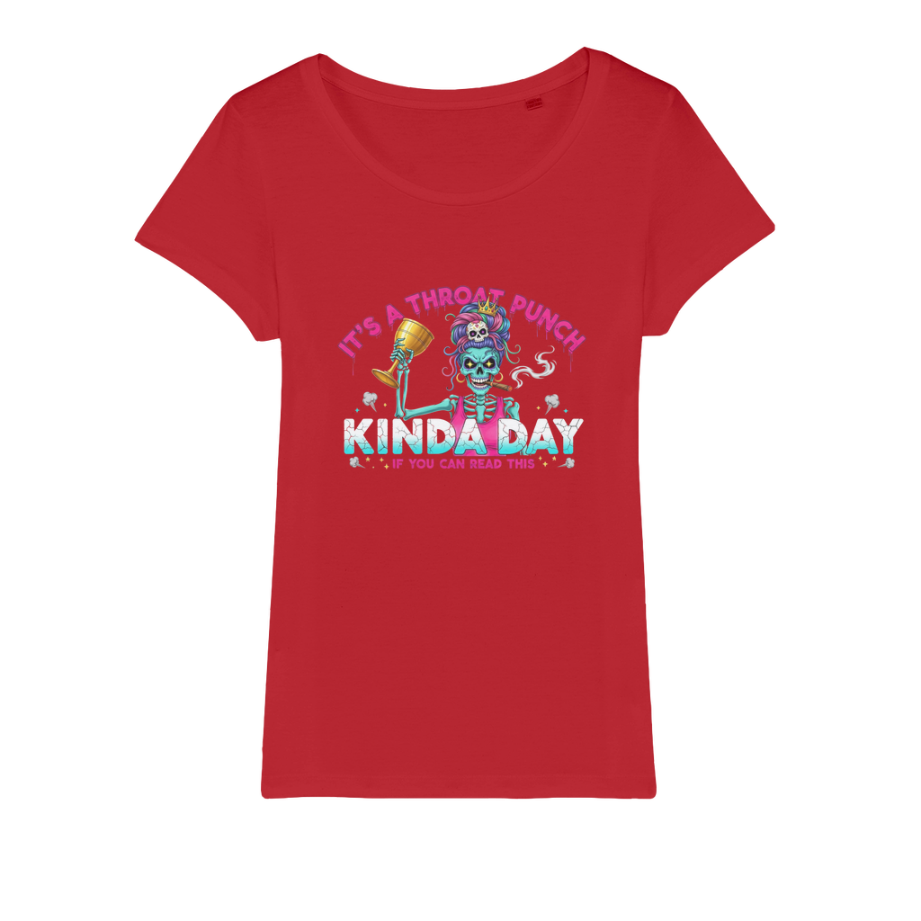 AOP Organic Jersey Womens T-Shirt