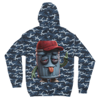 ANGRY CAN MAN 3.0 Camouflage Adult Hoodie