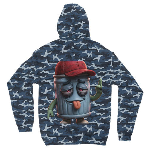 ANGRY CAN MAN 3.0 Camouflage Adult Hoodie