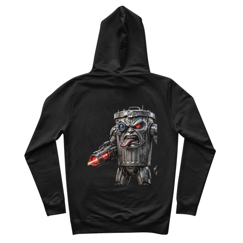 ANGRY CAN MAN 3.0 100% Organic Cotton Hoodie