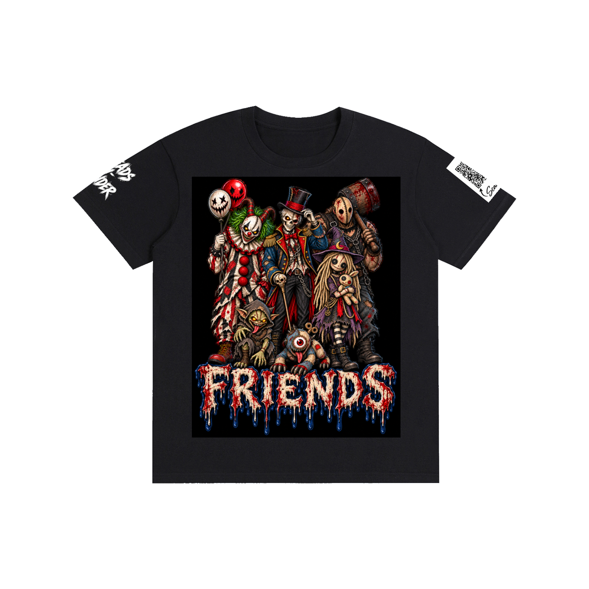 HORROR,SCARY,CLOWN,FREDDY,JASON,MICHAEL,MYERS,ICONIC,HALLOWEEN,COLLECTION,TSHIRT,SHIRT,CLOTHING,WOMEN,MEN,KIDS,CHILDREN,BLACK,WHITE,BLUE,FUNNY,GIFT,MOVIE,GOTHIC,SPOOKY,APPAREL,CREEPY