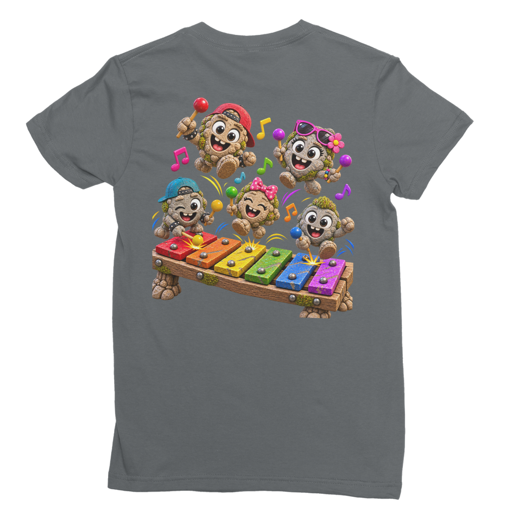 Falling Rocks COllection Classic Women's T-Shirt