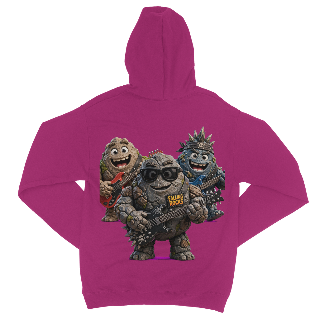 Falling Rocks COllection Classic Adult Zip Hoodie