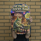 Falling Rocks COllection Giant Face Cushion