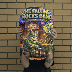 Falling Rocks COllection Giant Face Cushion