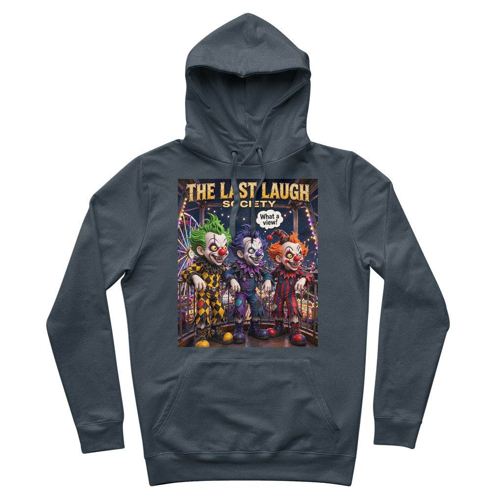 The Last Laugh Society 100% Organic Cotton Hoodie