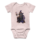 angry can man Classic Baby Onesie Bodysuit