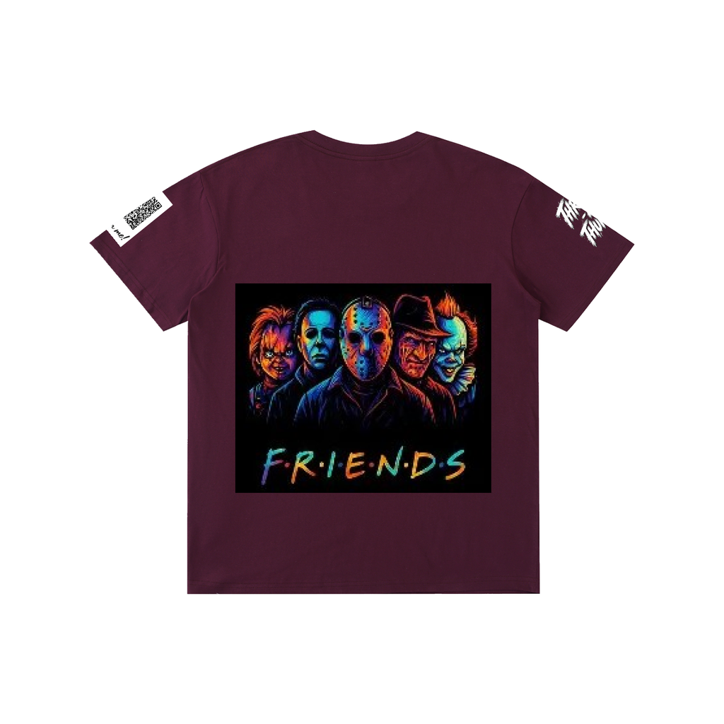 FRIENDS WITH BENEFITS DESIGN #2 Pure Cotton Unisex T-Shirt