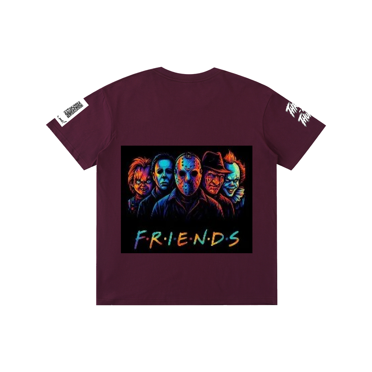 FRIENDS WITH BENEFITS DESIGN #2 Pure Cotton Unisex T-Shirt