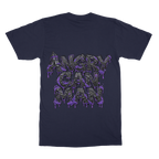 ANGRY CAN MAN 3.0 T-Shirt Dress