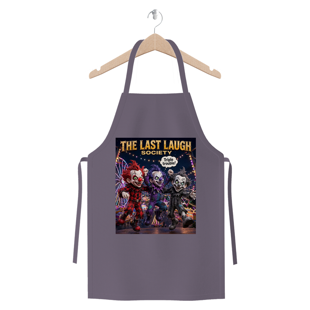 The Last Laugh Society Premium Jersey Apron