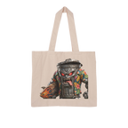ANGRY CAN MAN 3.0 Large Organic Tote Bag