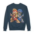 Falling Rocks COllection 100% Organic Cotton Sweatshirt