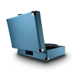 Victor Metro Plus Portable Dual BT Suitcase Turntable Turquoise - Refurbished