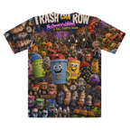 Trash Can Row: Concert for a Lifetime – Premium Cut and Sew Sublimation Unisex T-Shirt