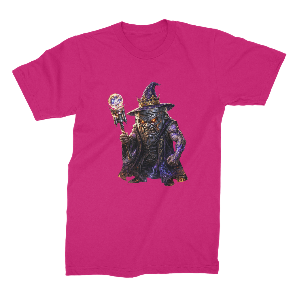 angry can man Unisex Cotton T-Shirt
