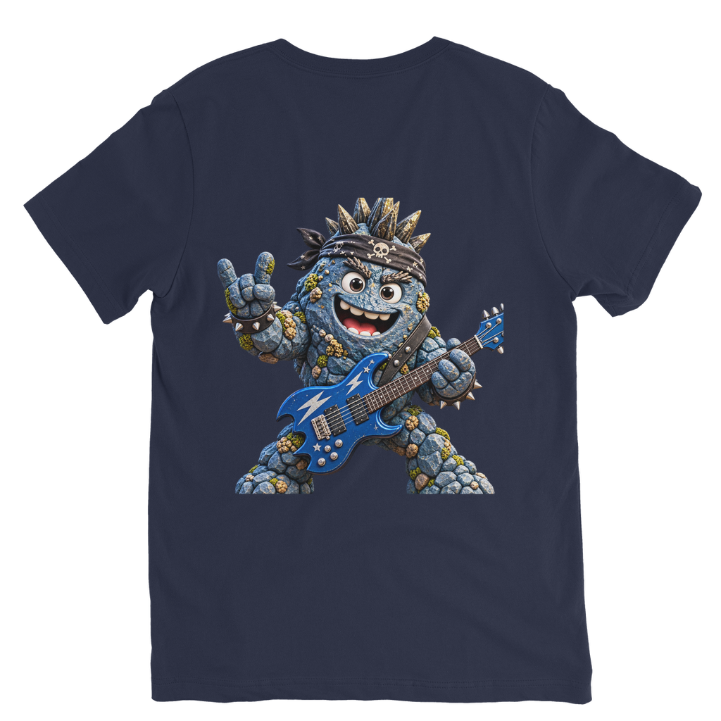 Falling Rocks COllection Premium V-Neck T-Shirt