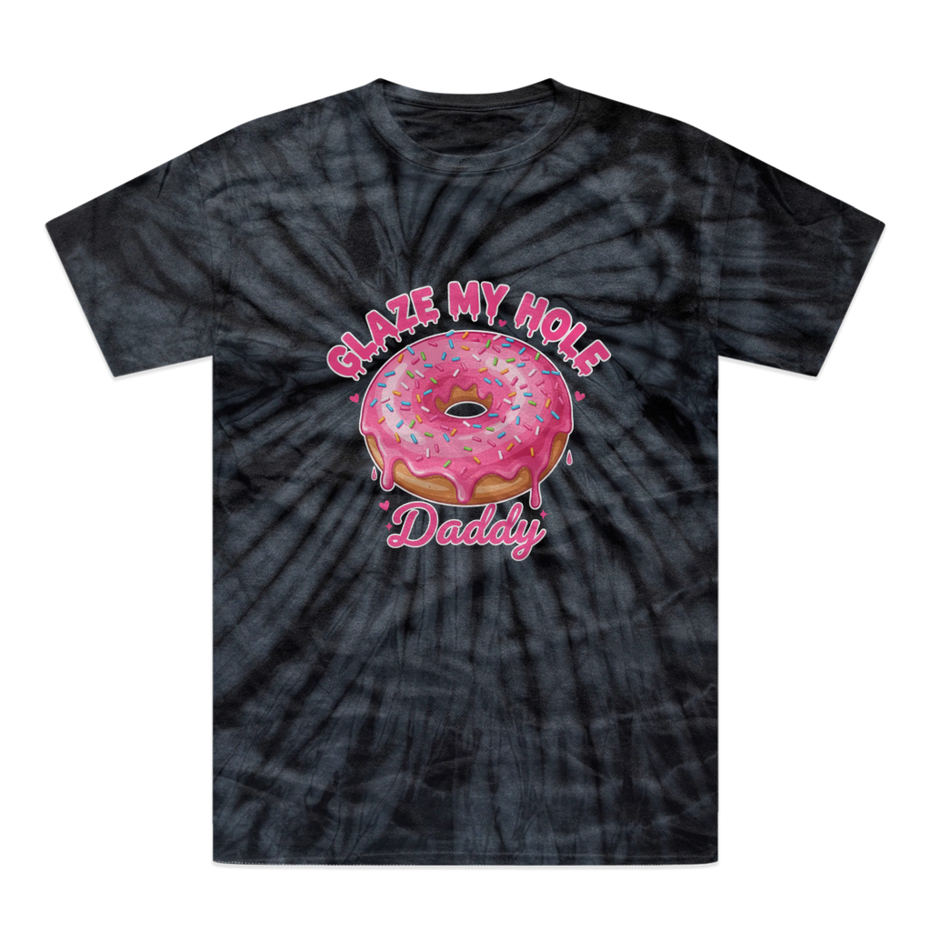 AOC Tonal Spider Tie-Dye T-Shirt