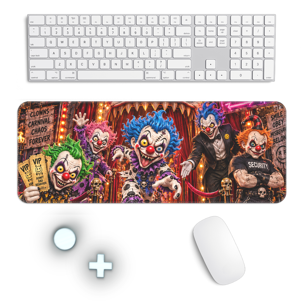 The Last Laugh Society Gaming Mouse Pad