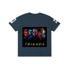 FRIENDS WITH BENEFITS DESIGN #2 Pure Cotton Unisex T-Shirt