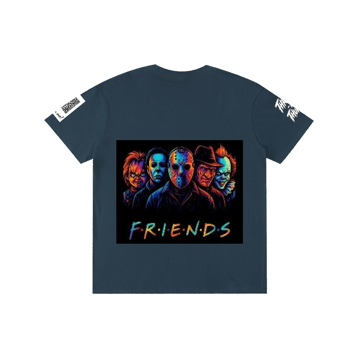 FRIENDS WITH BENEFITS DESIGN #2 Pure Cotton Unisex T-Shirt