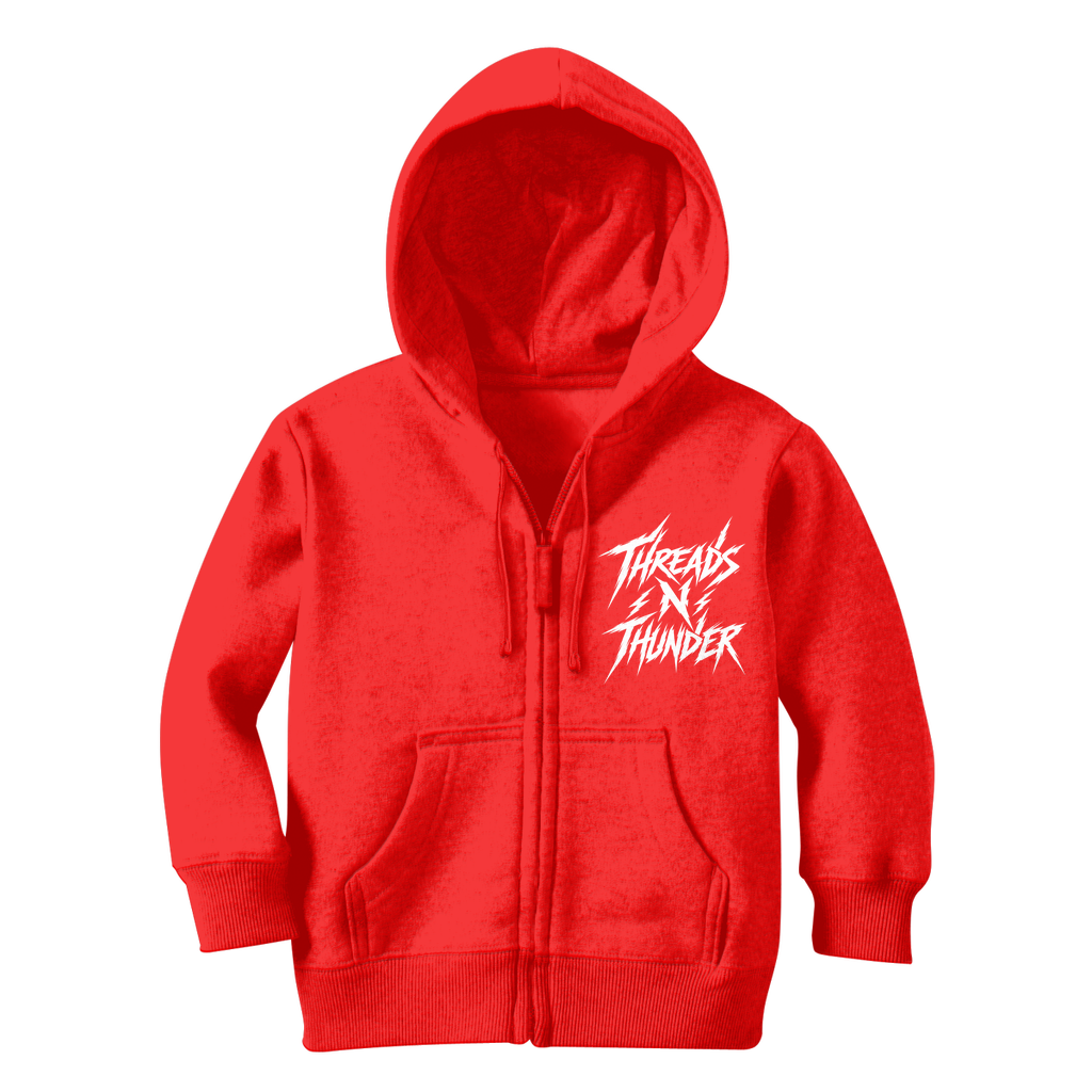 Falling Rocks COllection Classic Kids Zip Hoodie