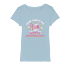 SARCASM 105 Organic Jersey Womens T-Shirt