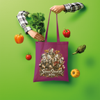 The Silver Shivers Band Shopper Tote Bag