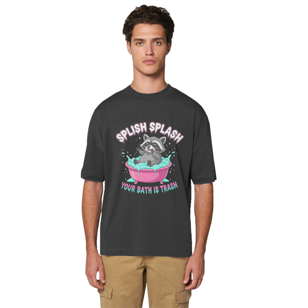 AOC Premium Organic Oversized T-Shirt