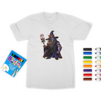 angry can man Colouring T-Shirt