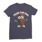 TRASH CAN MAN Premium Jersey Women's T-Shirt