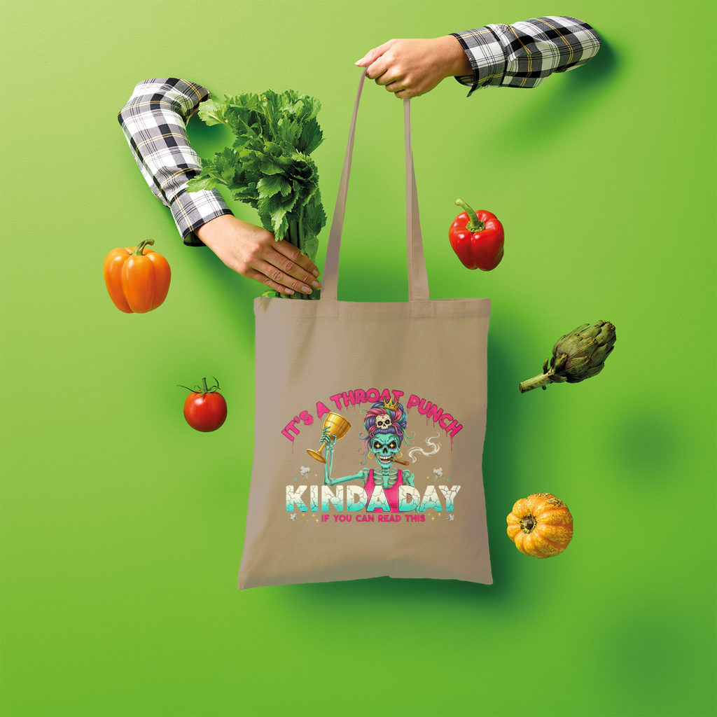 AOP Shopper Tote Bag