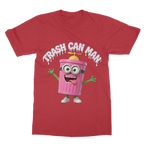 TRASH CAN MAN T-Shirt Dress