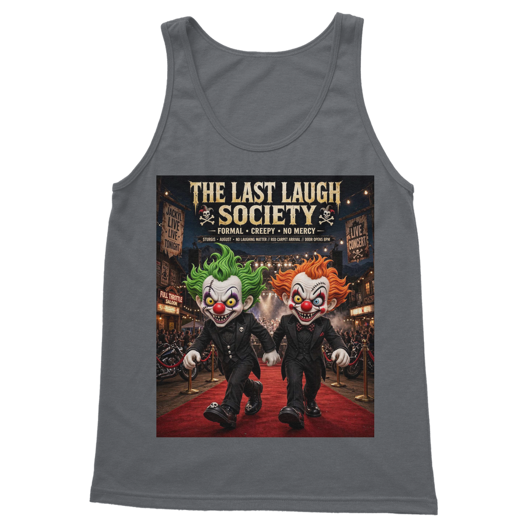 The Last Laugh Society Classic Adult Vest Top
