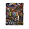Trash Can Row: Concert for a Lifetime – Sublimation Baby Blanket
