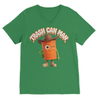 TRASH CAN MAN Classic V-Neck T-Shirt